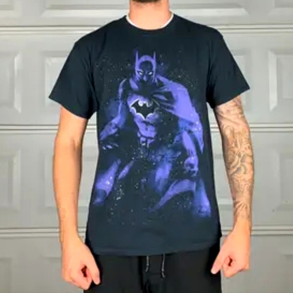 Vintage Batman DC Comics Galaxy Graphic Tee